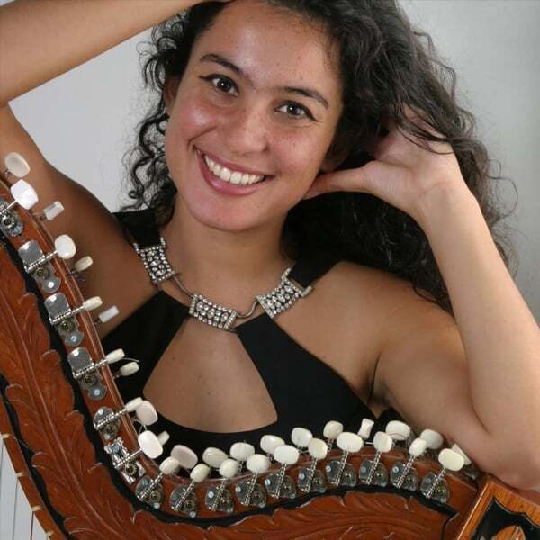 Cover art for South American Harp- Music